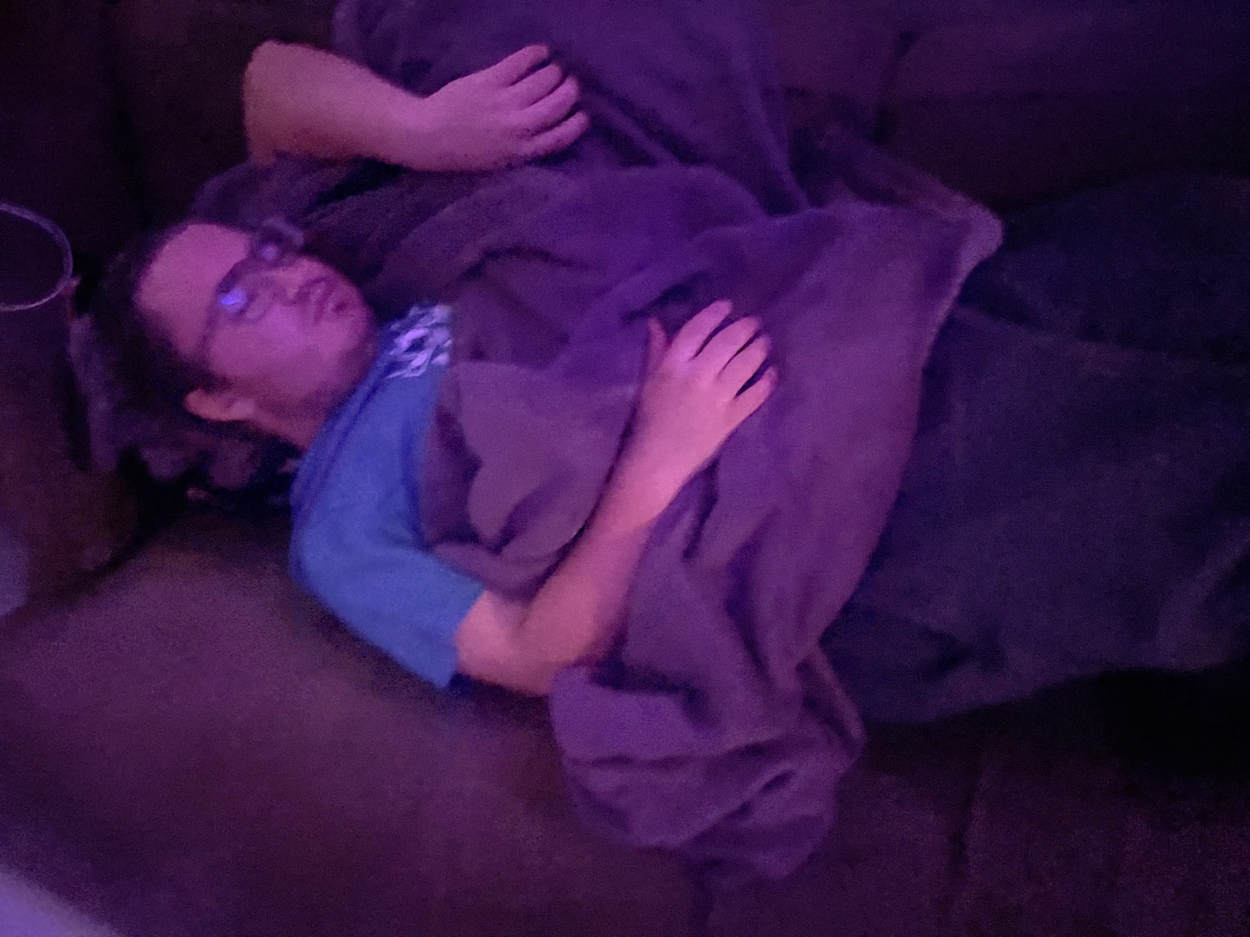 Nono pt 2 sleeping